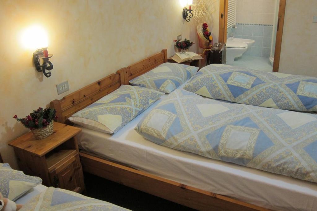 Chalet Del Sole per gruppi Livigno Camera foto
