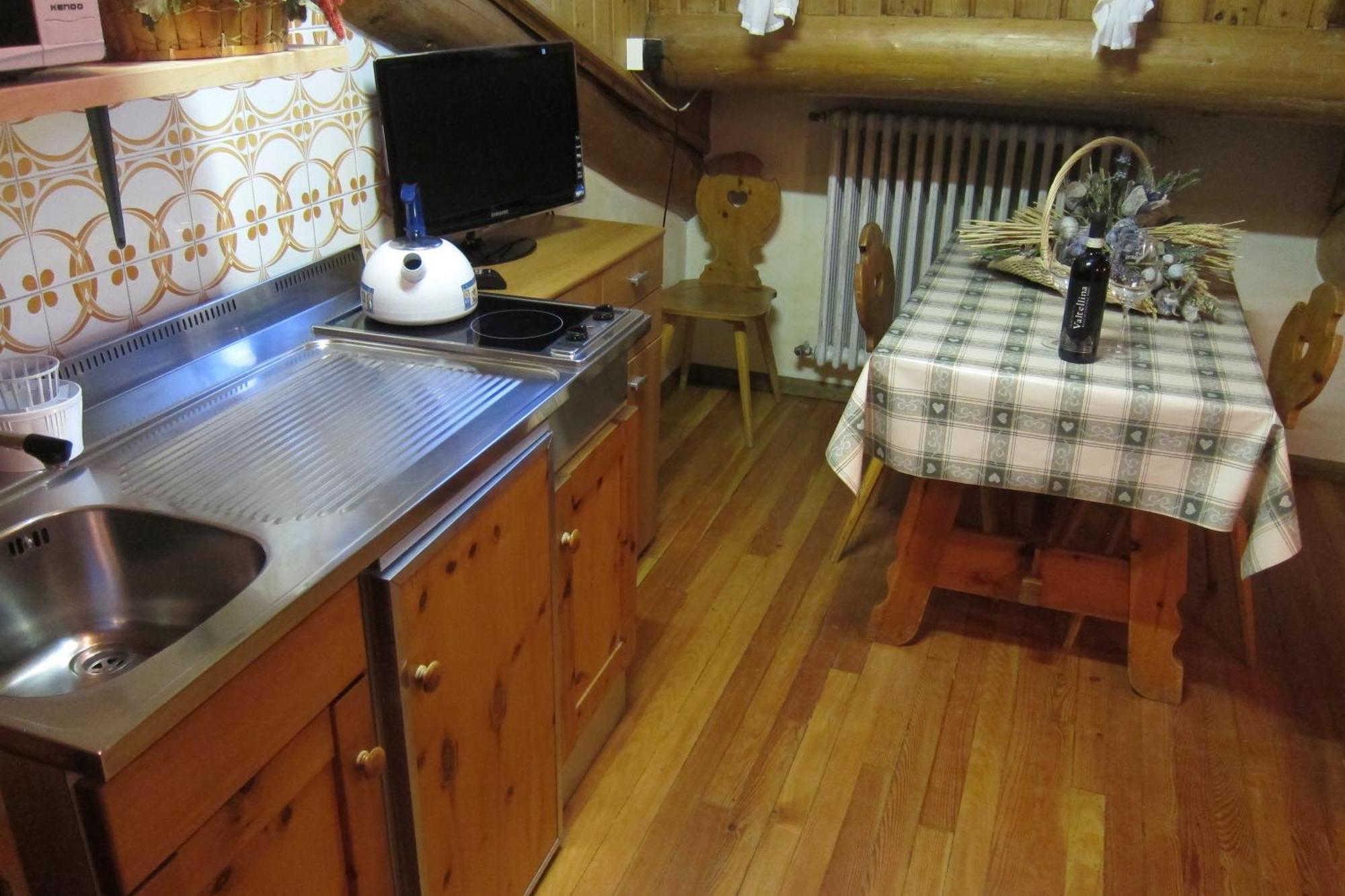 Chalet Del Sole per gruppi Livigno Esterno foto
